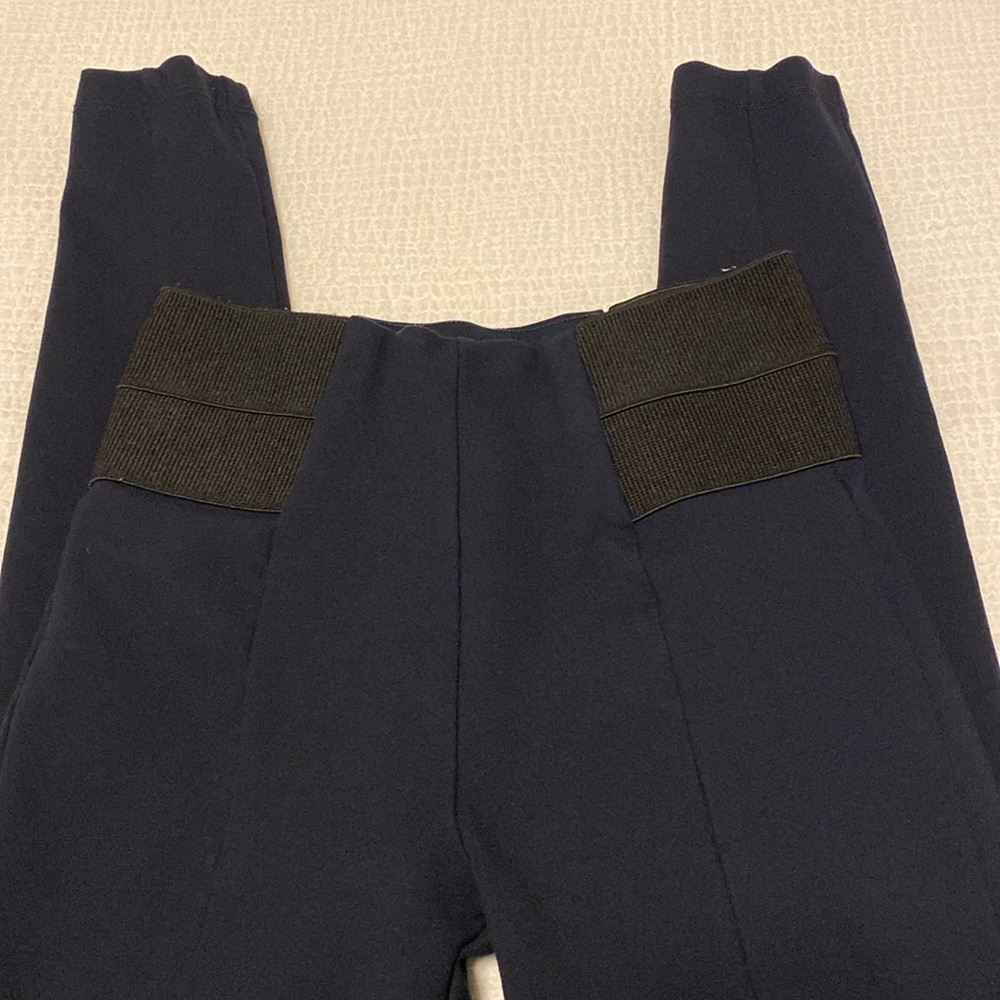 Navy Blue Ridding Leggings